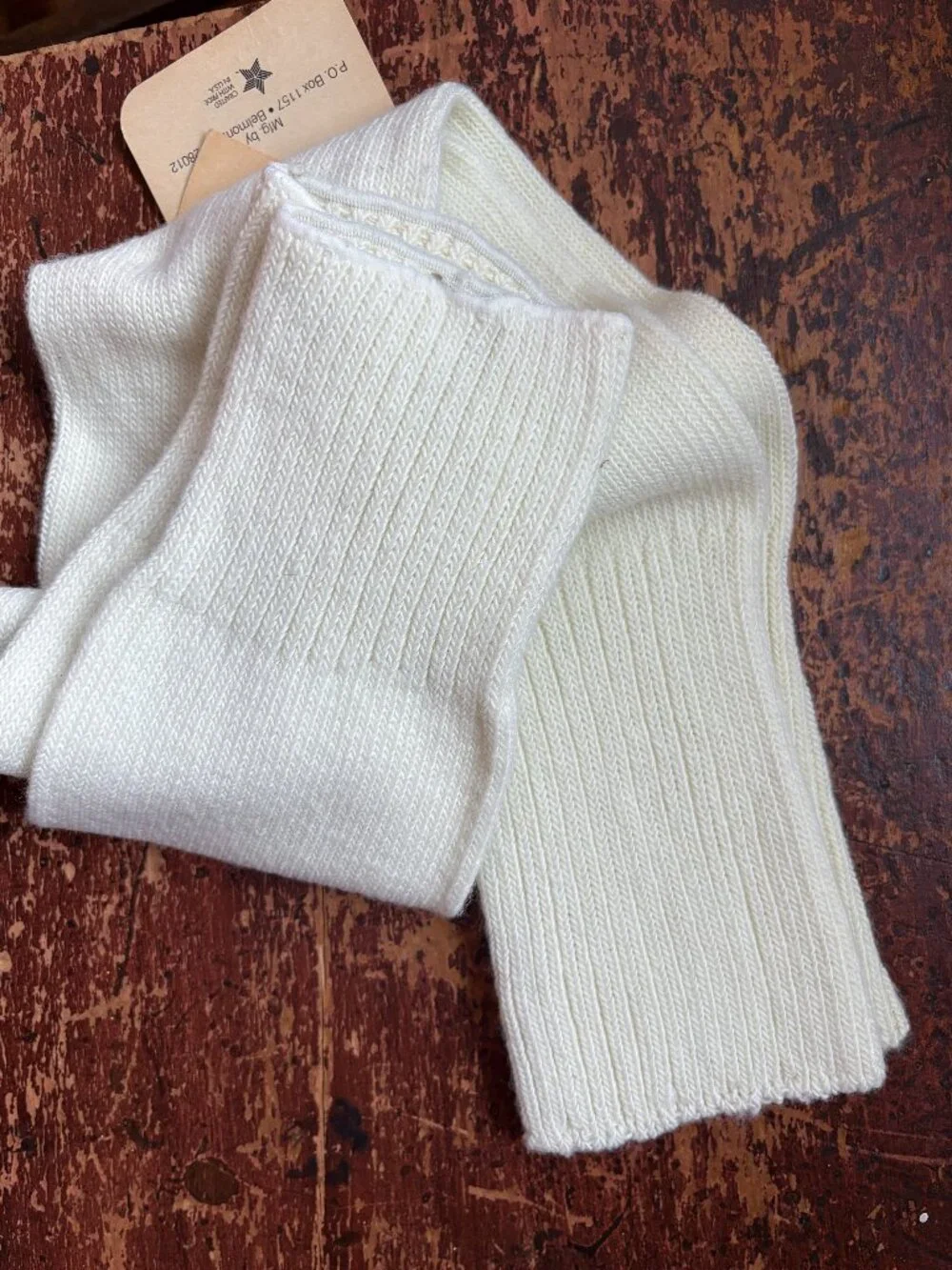 vintage leg warmers
